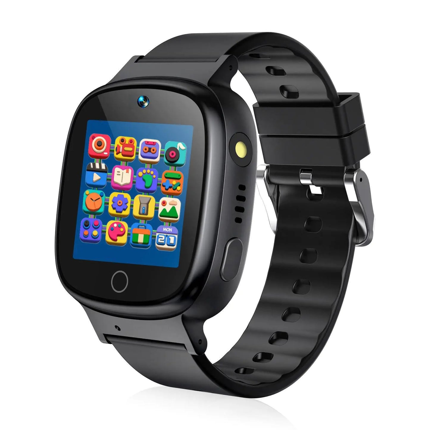 PlayZoom Kids Smartwatch - Games, Camera & Learning Tools [Black]