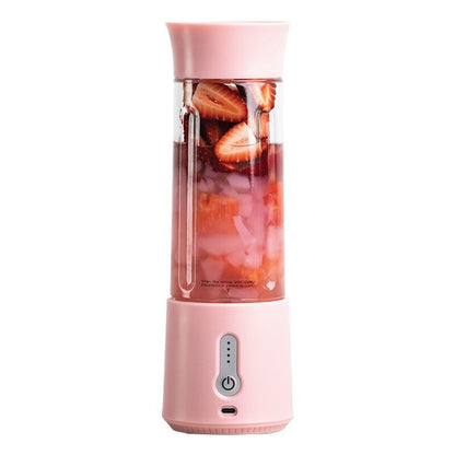 Portable Fresh Juicer Blender, Usb Rechargeable, Battery Waterproof Wireless