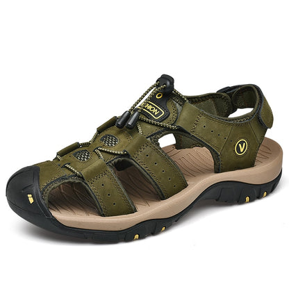 Sandals Men Sandals Fashion  Size 7,5-14