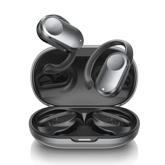 Open Ear Wireless Sport Headphones - 50H Battery, Waterproof