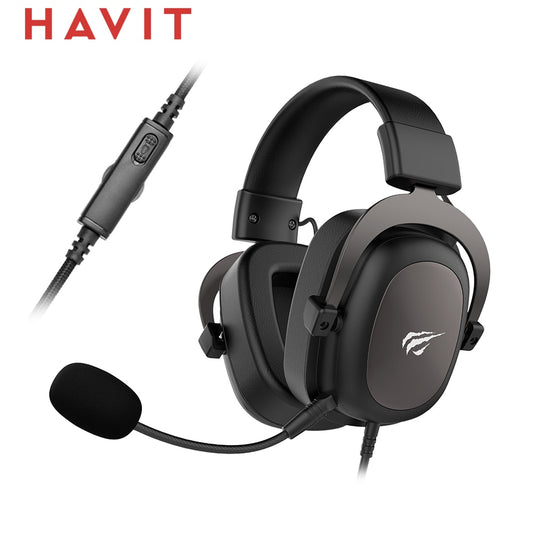 HAVIT Headset Gamer PC 3.5mm PS4 Headsets Surround Sound & HD Microphone